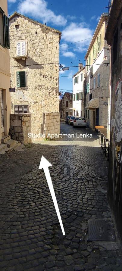 Studio Apartman Lenka 스플리트 외부 사진